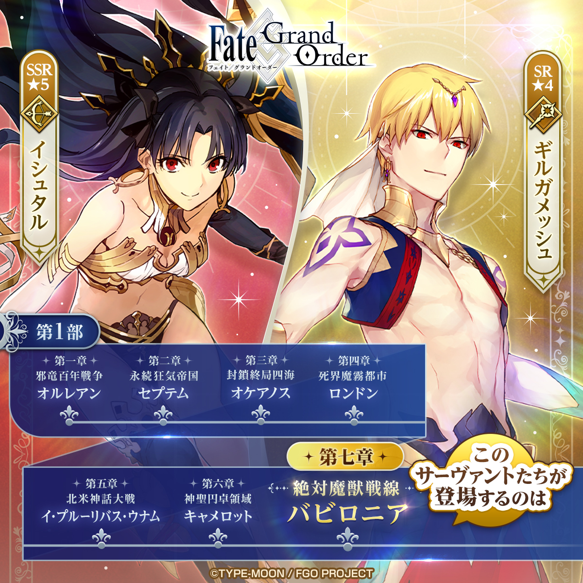 Fate/Grand Order advertising creative