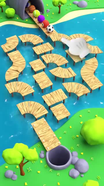 Match Factory! advertising creative