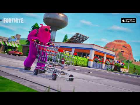 Fortnite advertising creative