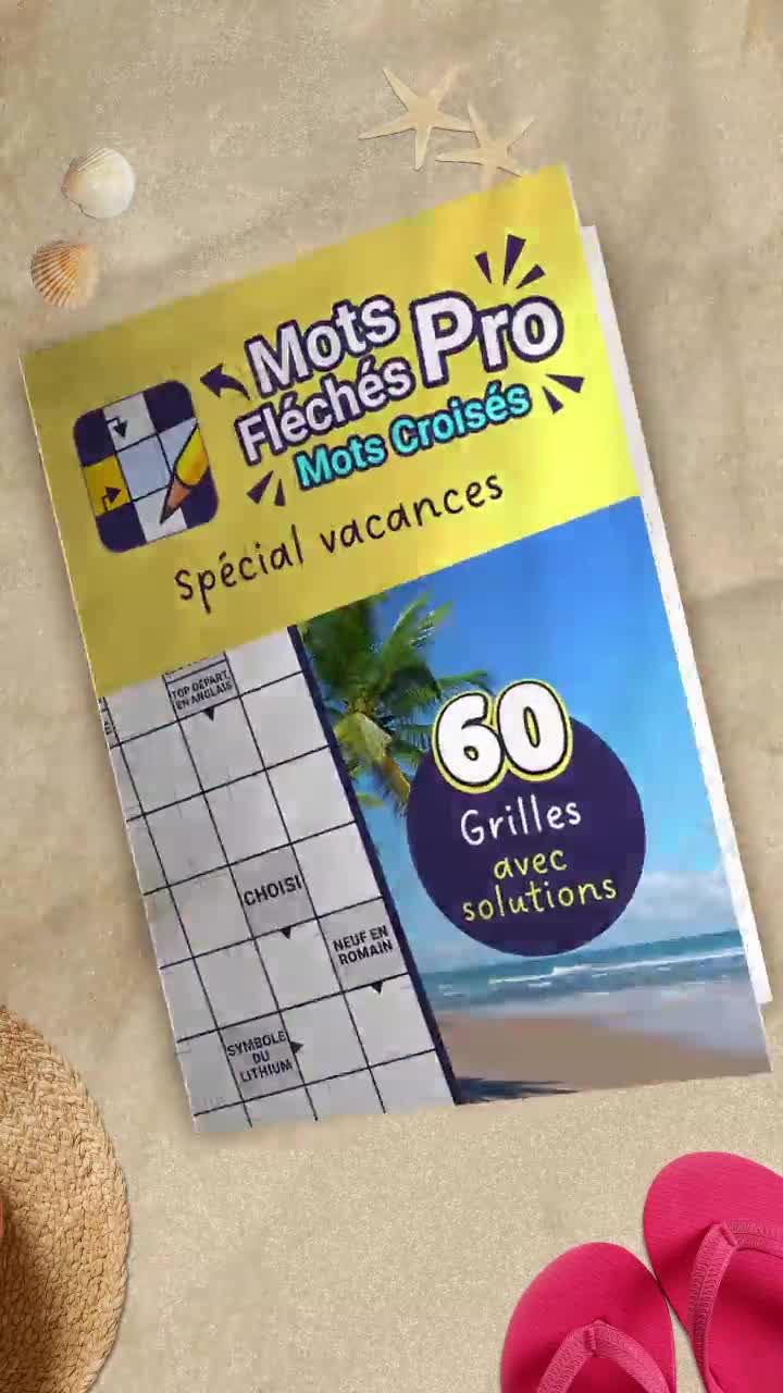 Crossword Daily - Word Puzzle ad creative