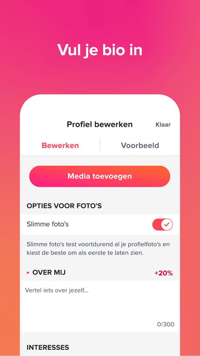 Tinder Dating App: Date & Chat advertising creative 2