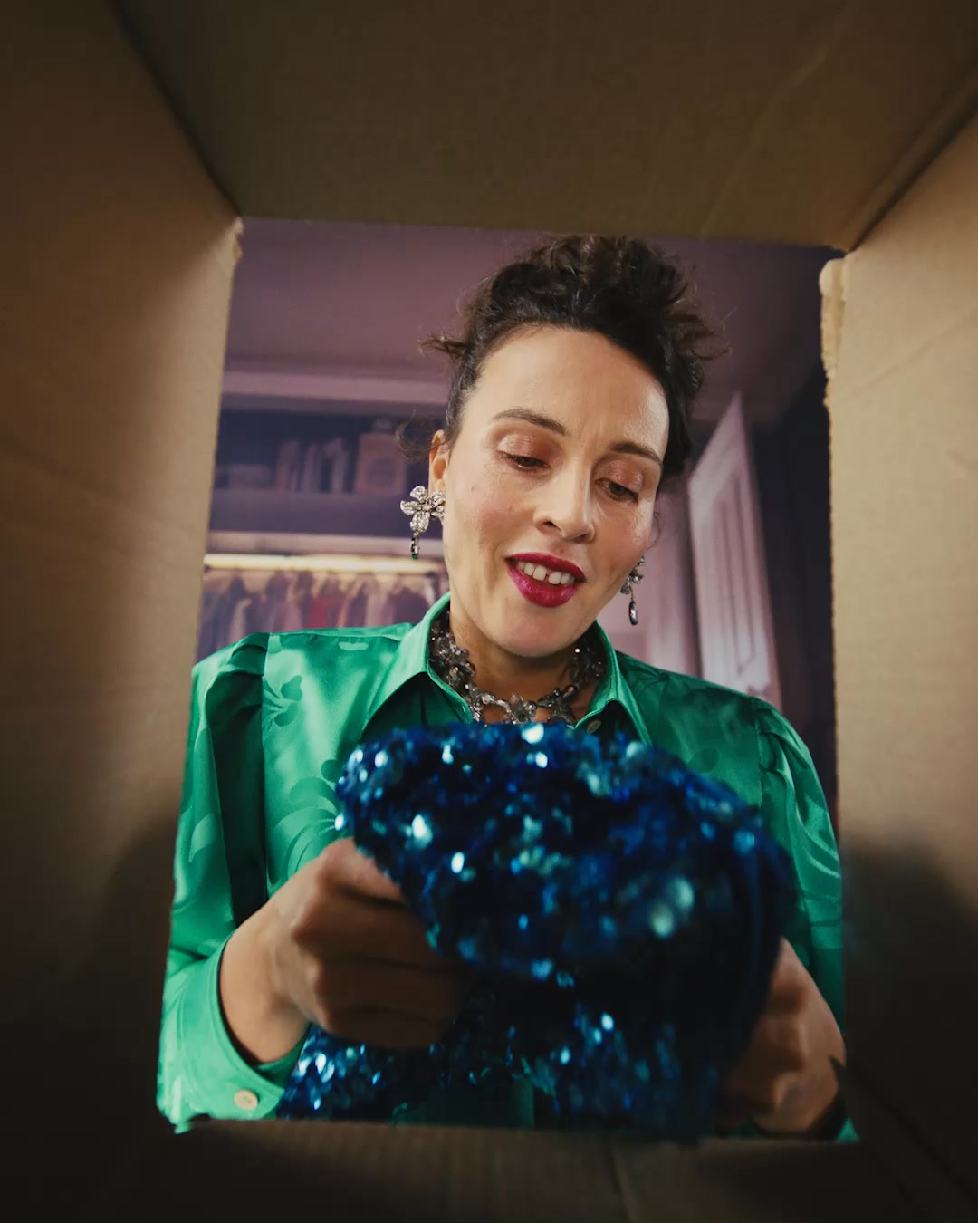 Post & DHL advertising creative