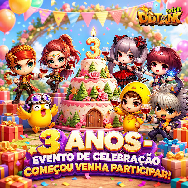 DDTank Origin 广告创意
