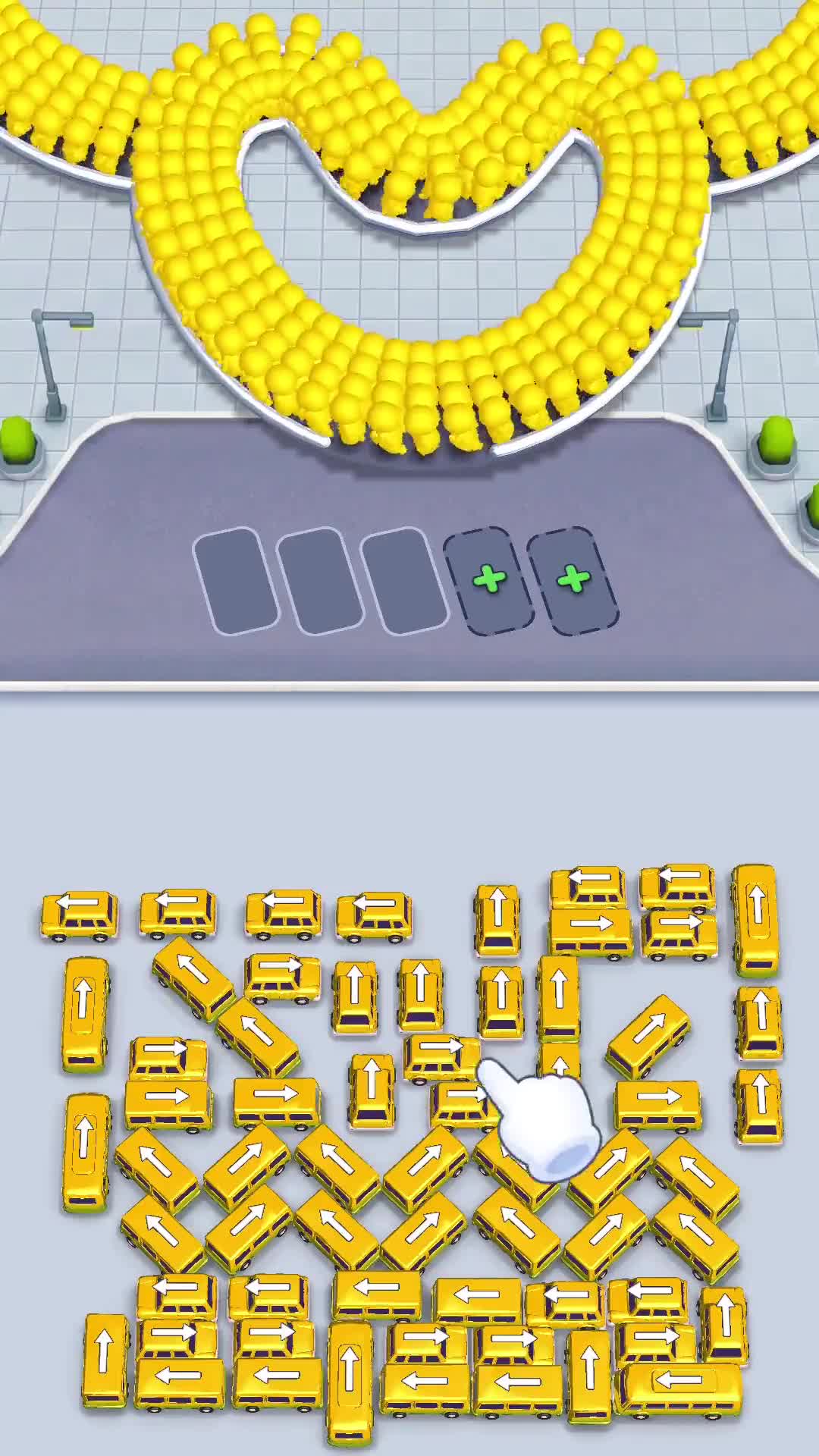 Bus Traffic Fever! 广告素材