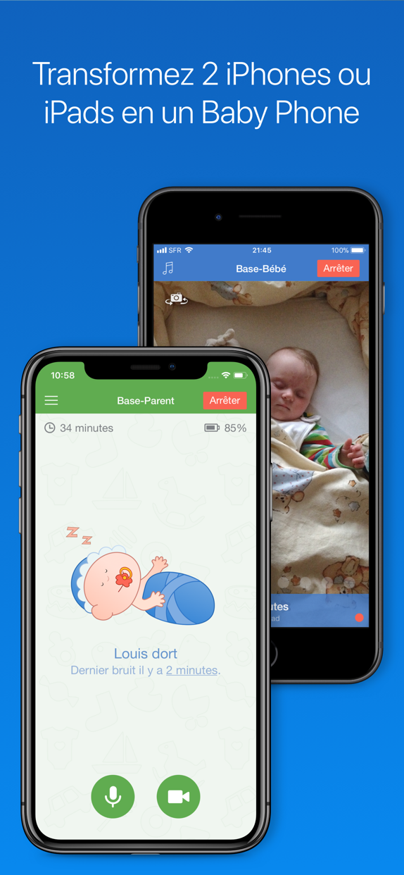 Baby Monitor 3G advertising creative 1