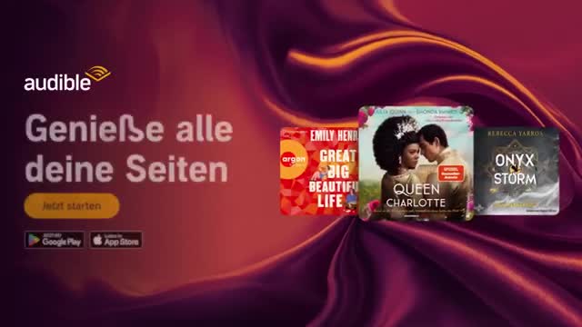 Audible: Audiobooks & Podcasts advertising creative