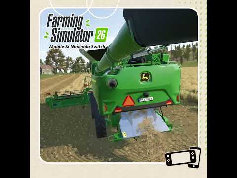 Farming Simulator 26 Mobile advertising creative