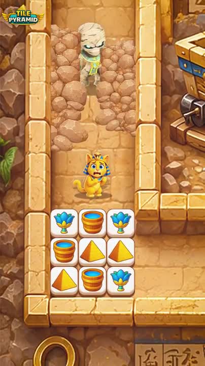 Tile Pyramid: Match Quest ad creative