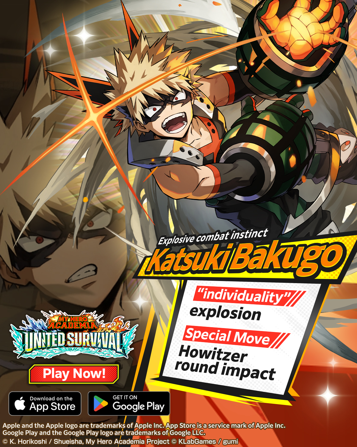 MHA: UNITED SURVIVAL advertising creative