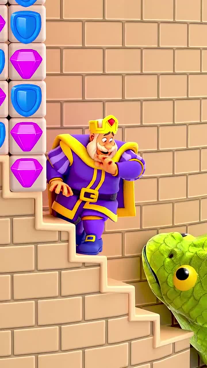 Royal Match 广告素材