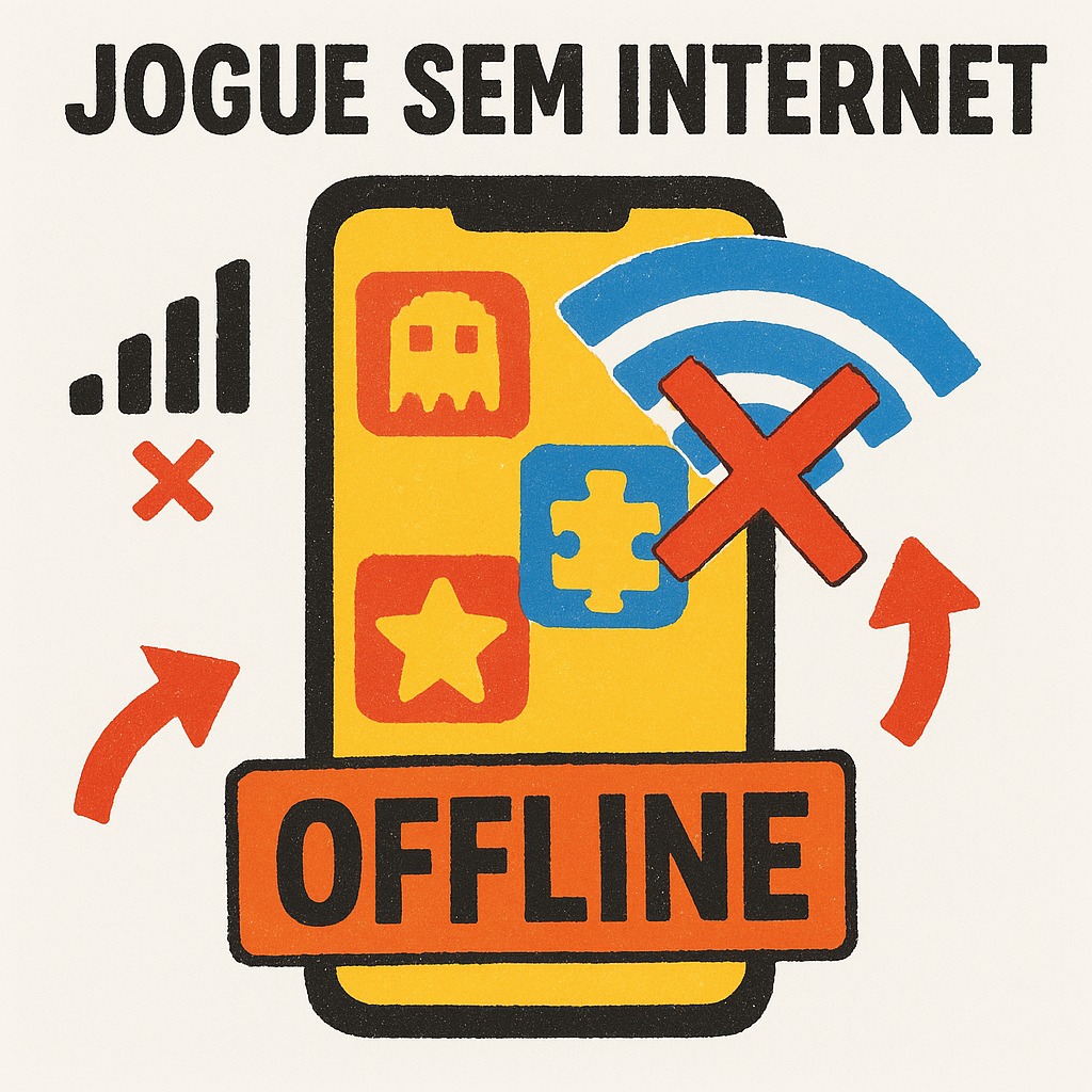 Offline Games - No Wifi Games advertising creative