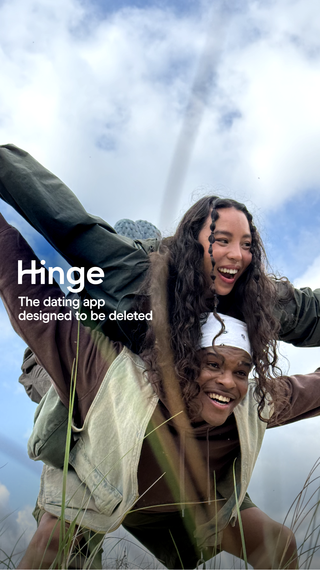 Hinge Dating App: Match & Date advertising creative