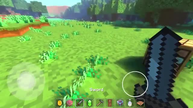 Block Craft 3D：Building Game 广告素材