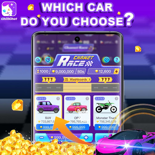 ChillChat - Live Chat & Game advertising creative