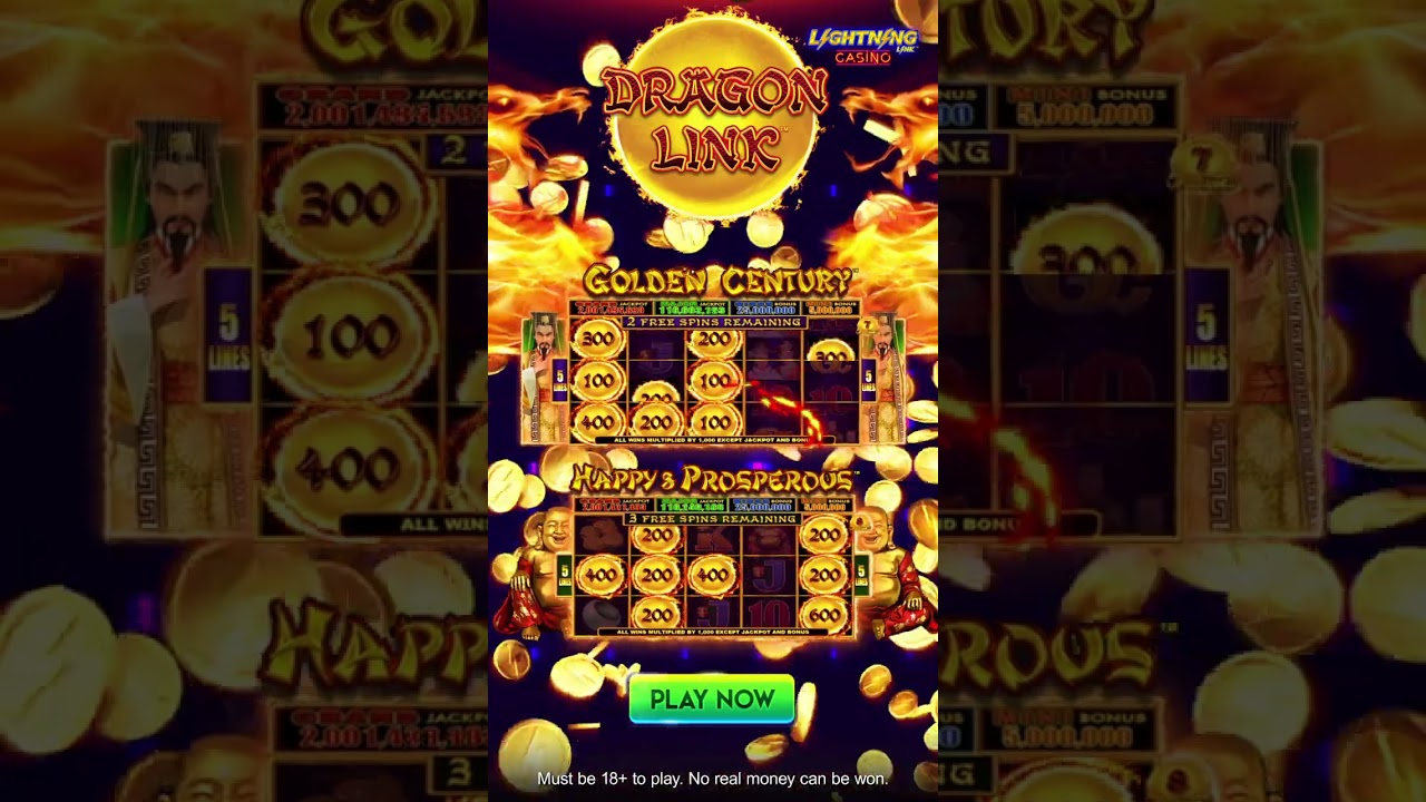 Lightning Link Casino Slots 广告素材