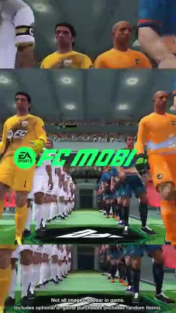 EA SPORTS FC™ Mobile Soccer advertising creative