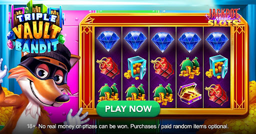 Jackpot Magic - Casino Slots 广告素材