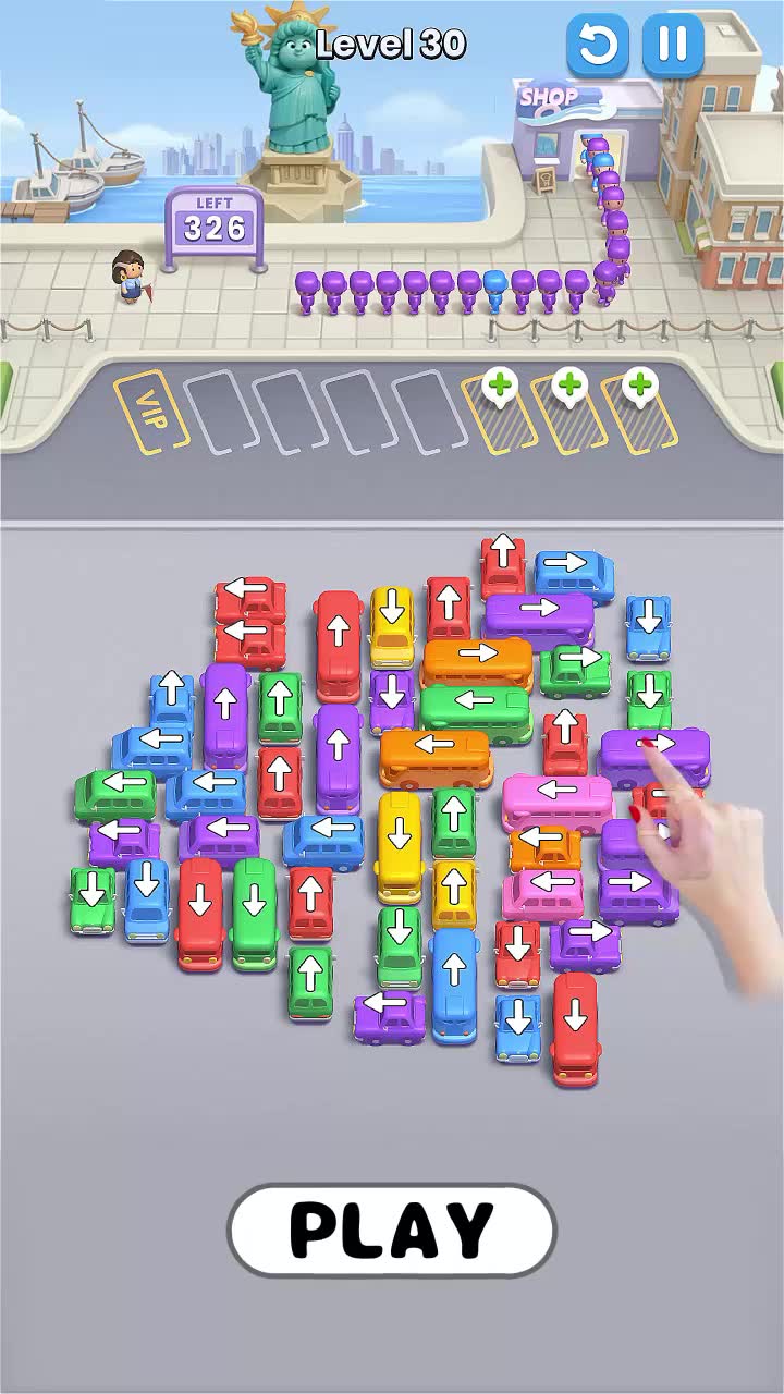 Bus Fever-Car Jam Escape 广告素材