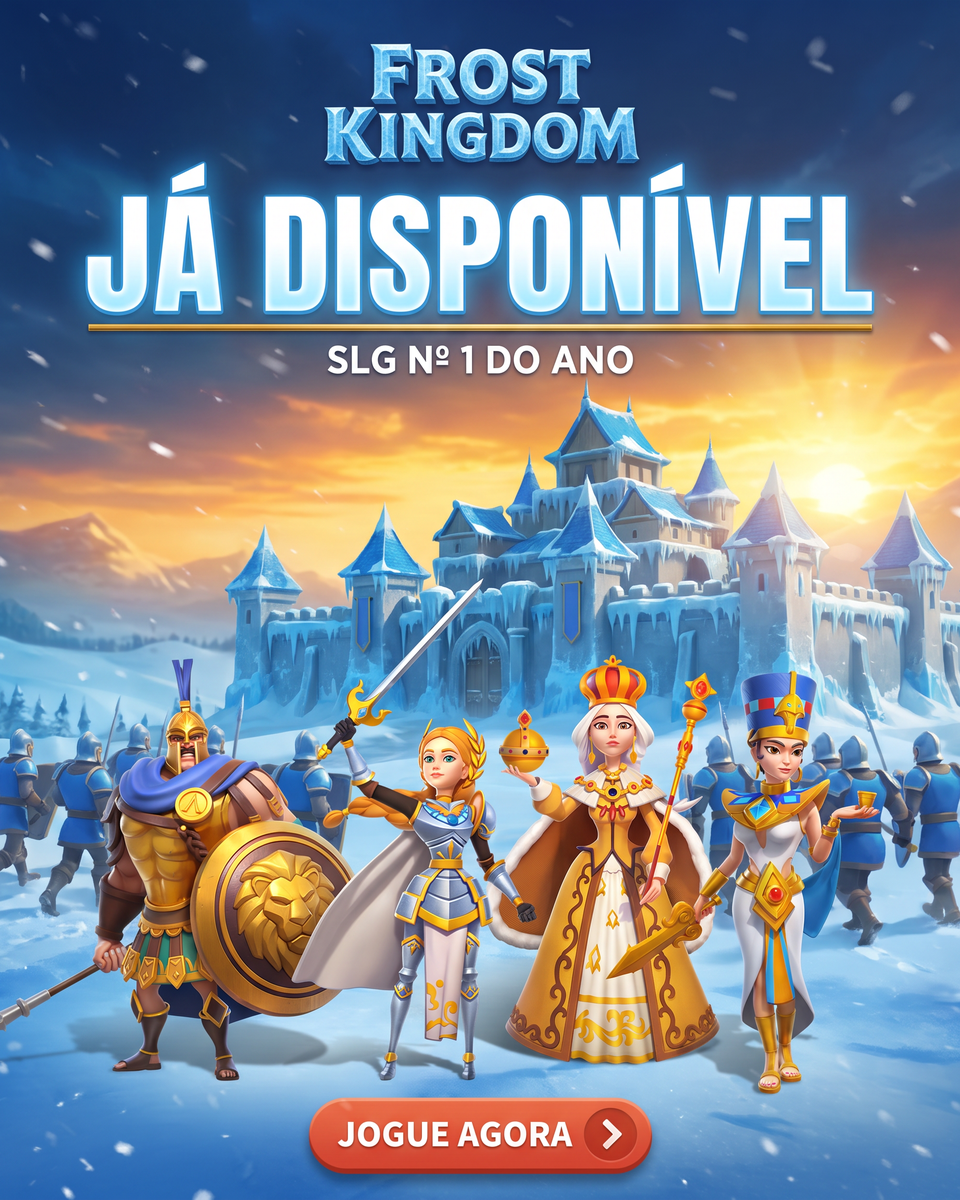 Frost Kingdom advertising creative