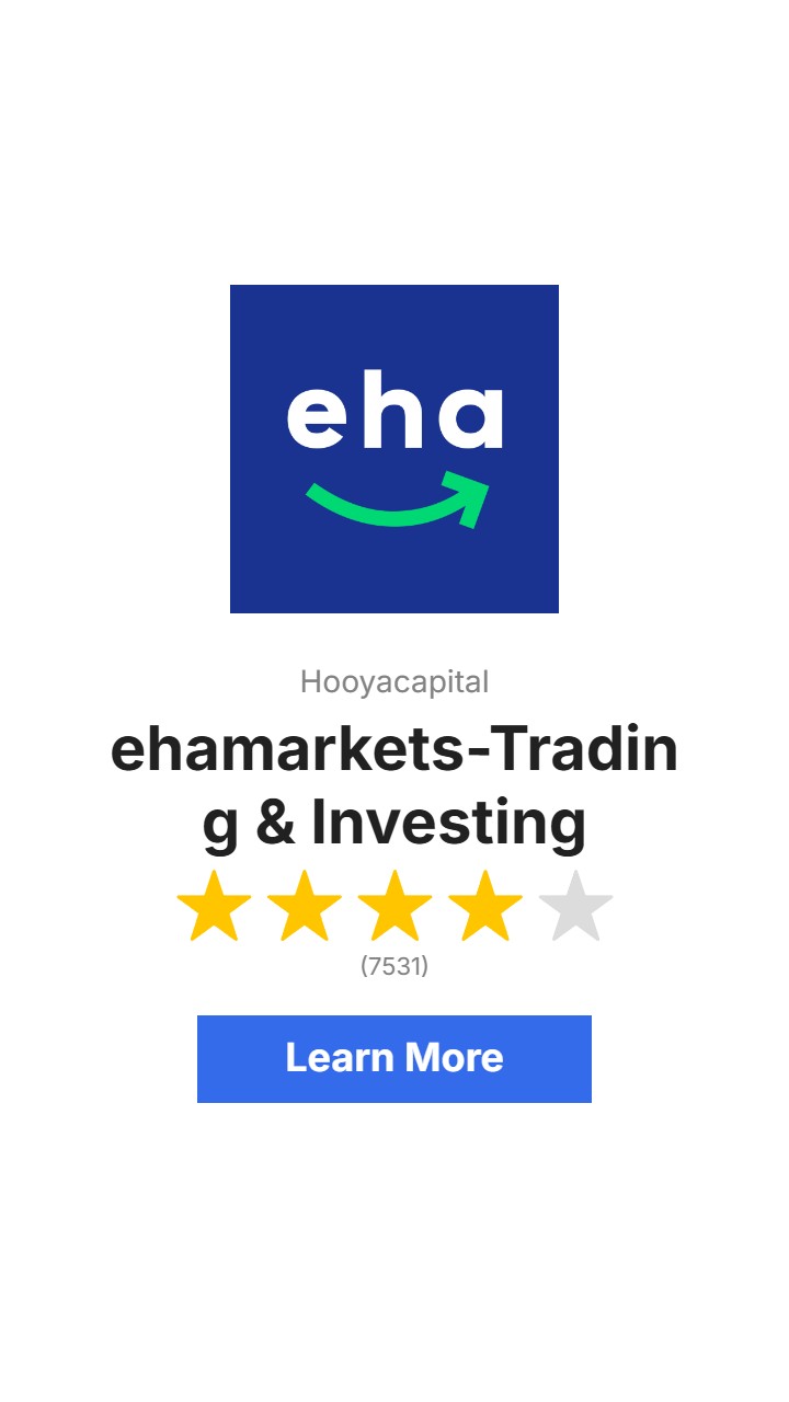 ehamarkets-Trading & Investing ad creative