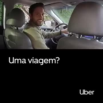 Uber - Request a ride 广告素材