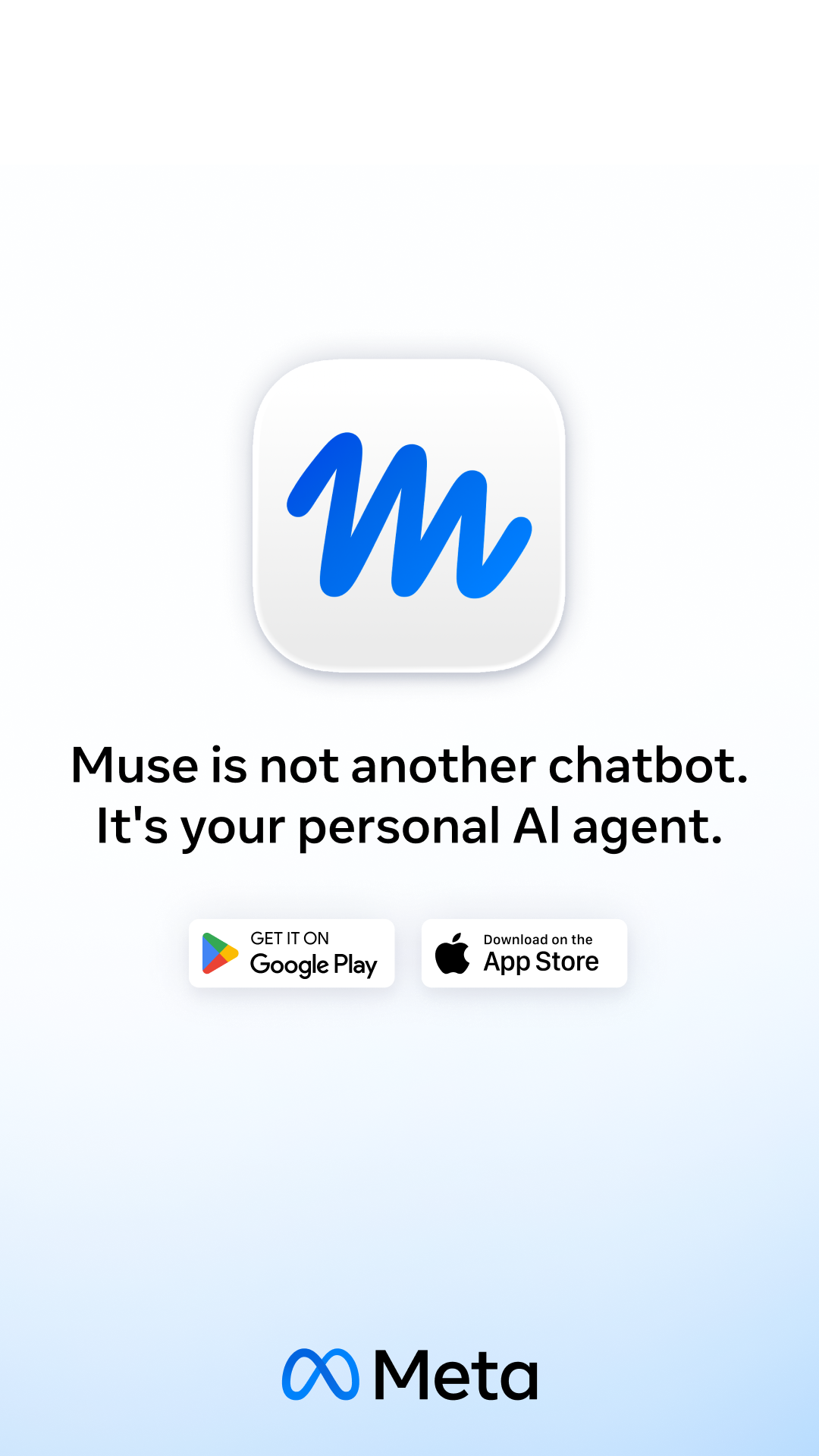 Muse from Meta 广告素材