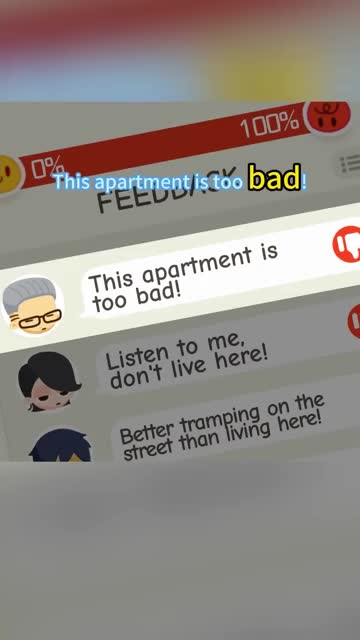 Rent Please!-Landlord Sim 广告素材