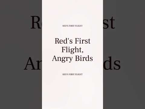 Red's First Flight advertising creative