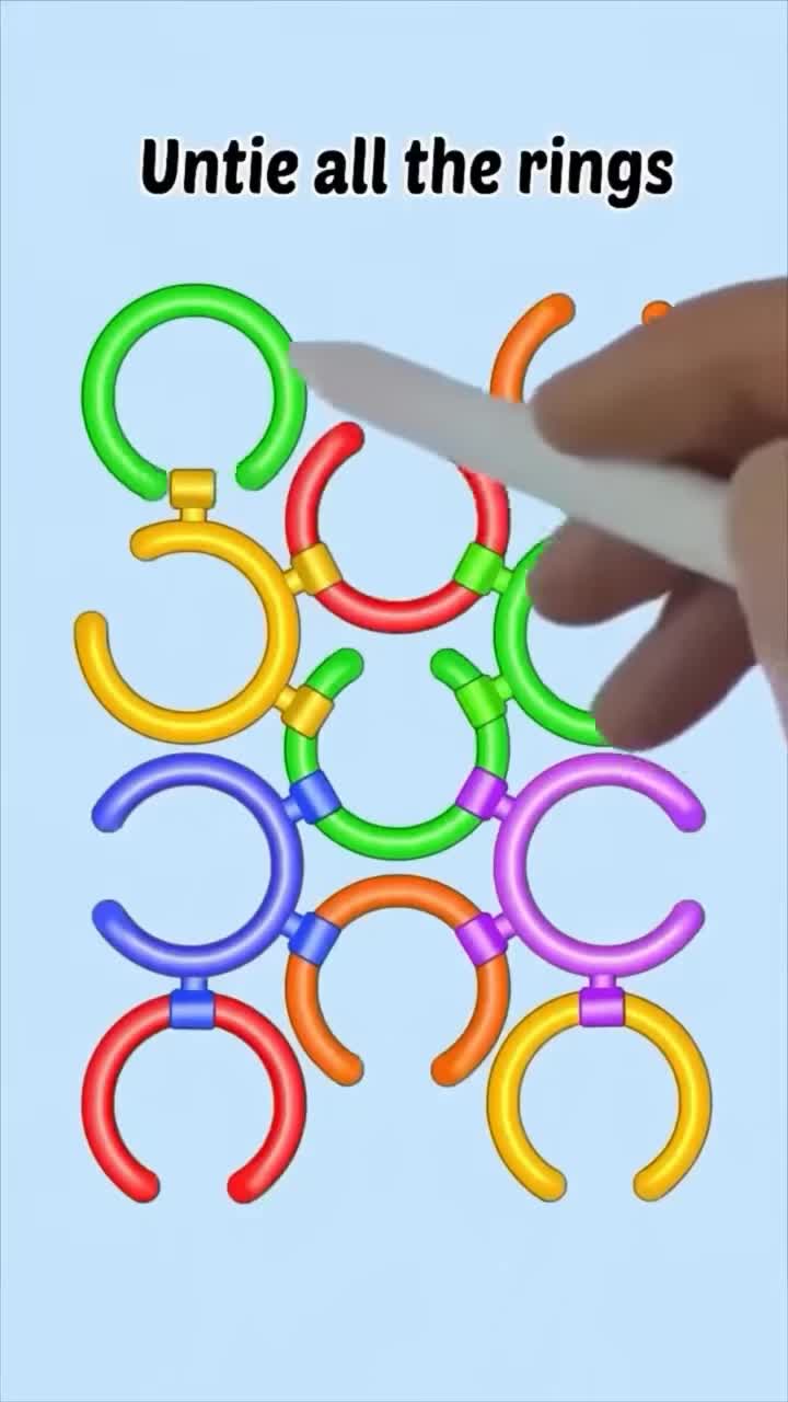 Rotate Rings advertising creative