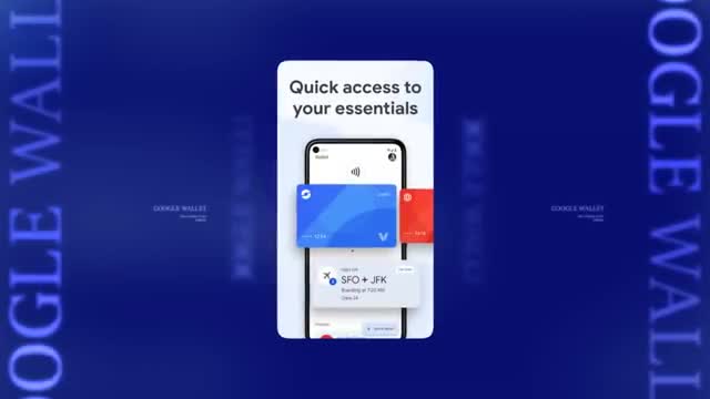 Google Wallet advertising creative