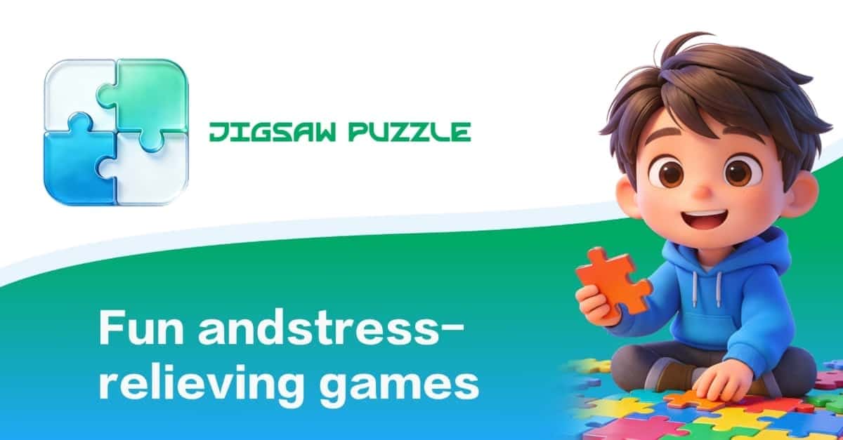 Jigsaw Puzzles: HD Puzzle Game ad creative