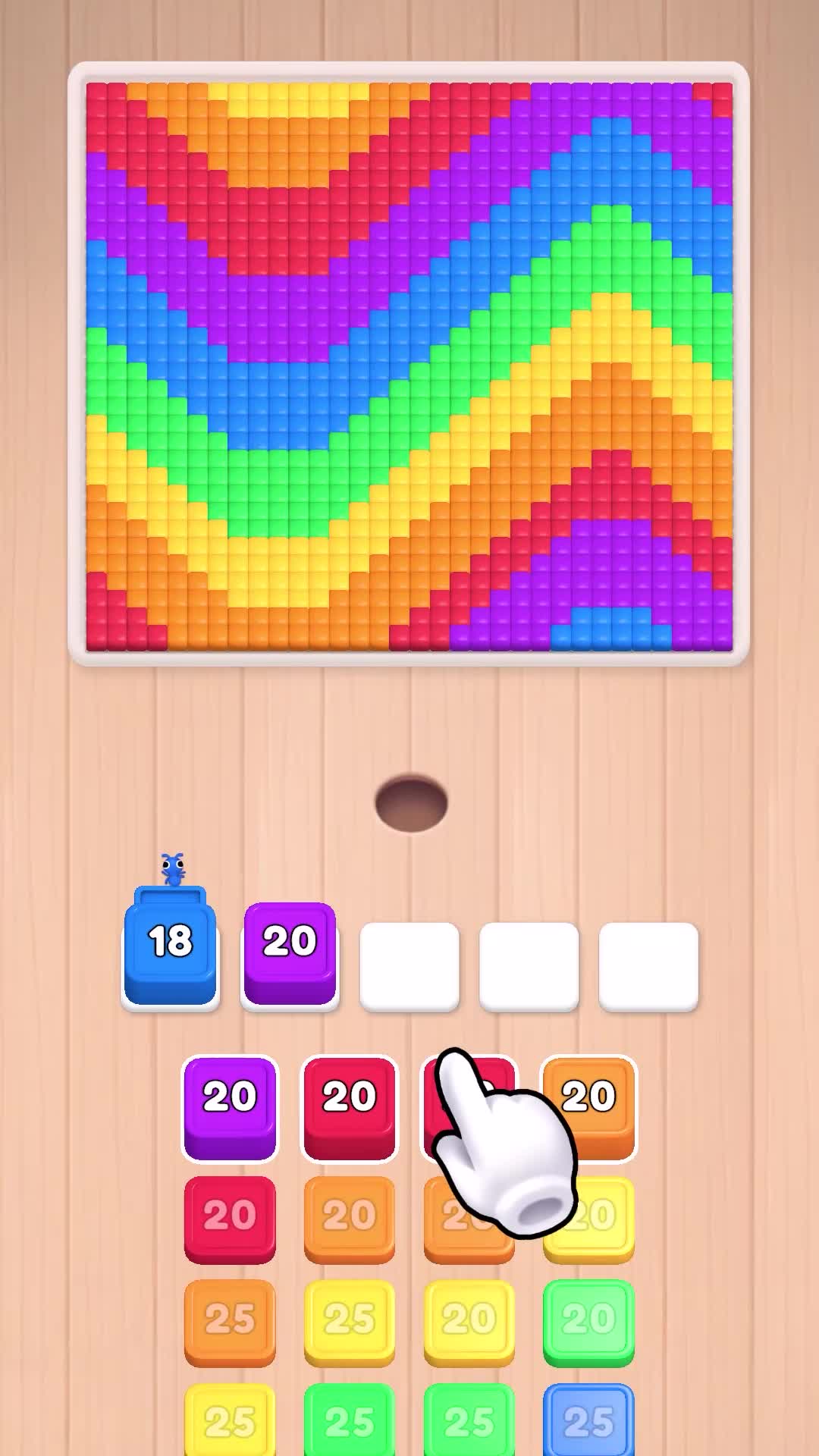 Food Hunt: Pixel Puzzle 广告素材