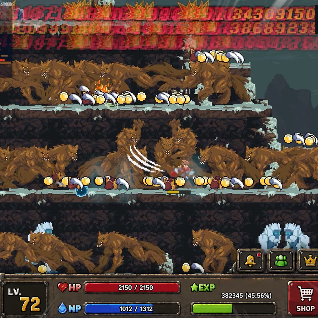 The Demonized: Idle RPG ad creative