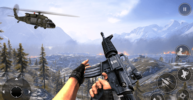 FPS Strike Ops : Modern Arena advertising creative