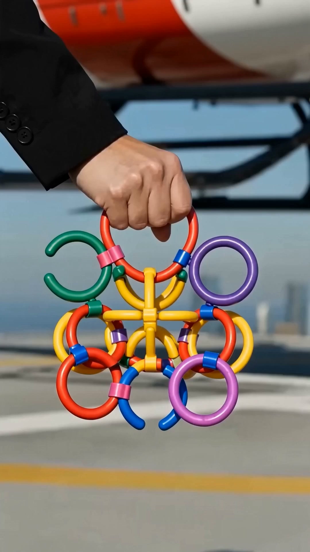 Rotate Rings 广告素材