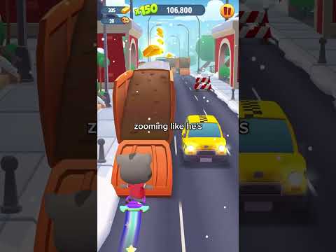 Talking Tom Gold Run advertising creative