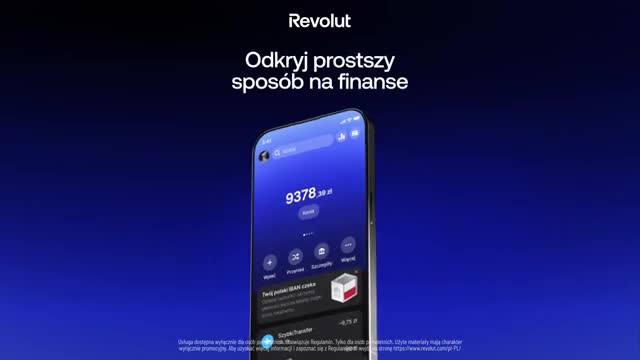 Revolut advertising creative