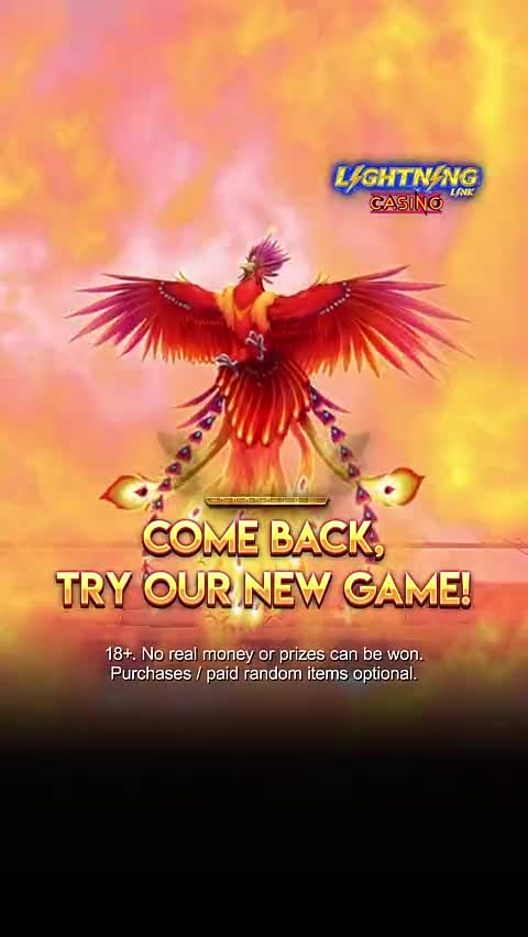 Lightning Link Casino Slots advertising creative