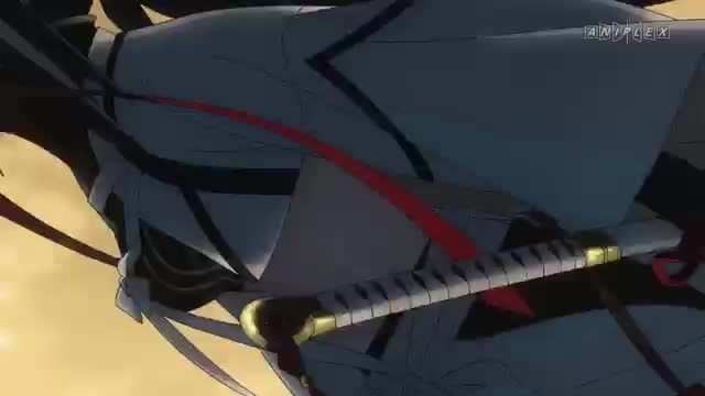 Fate/Grand Order 广告素材