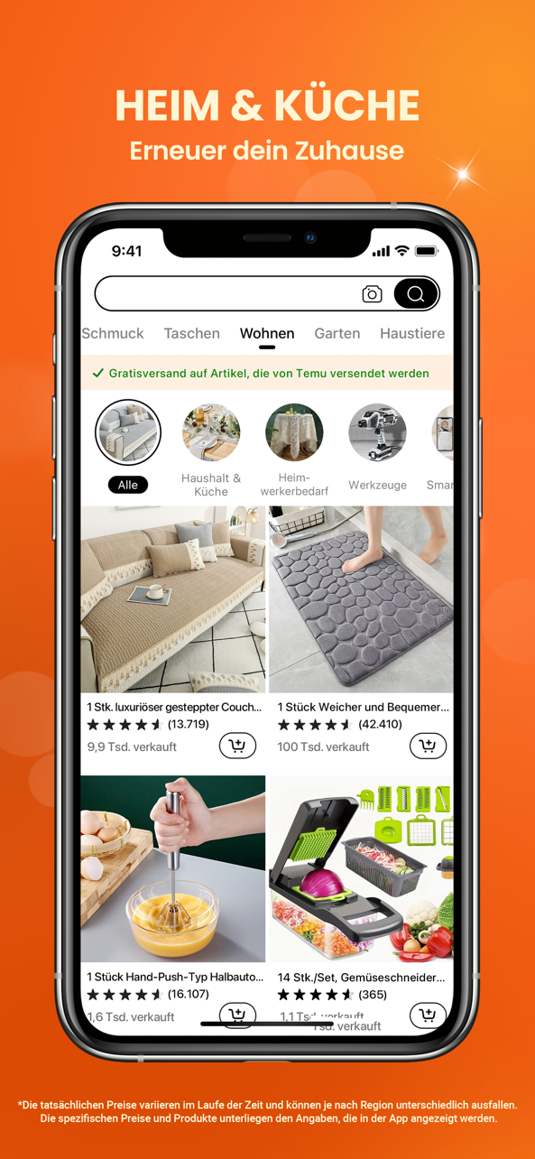 Temu: Shop Like a Billionaire 广告素材 2