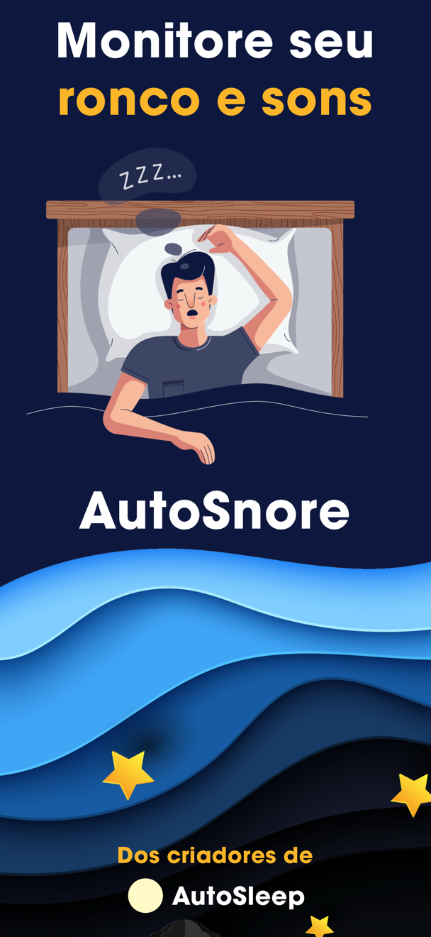 AutoSnore: Snoring Recorder 广告素材 2