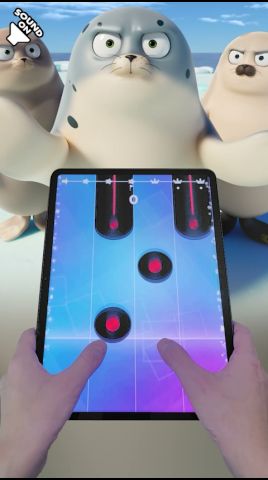 Beat Piano - Music EDM Tiles 广告素材