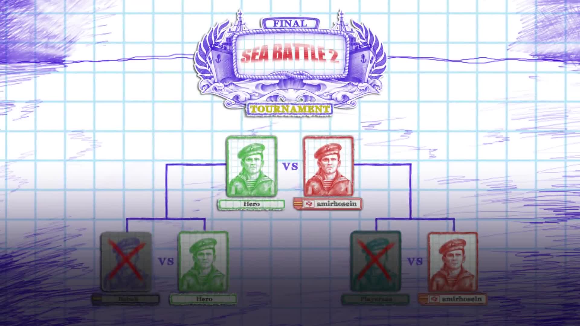 Sea battle 2: Warship Online ad creative