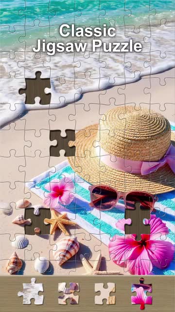 Jigsawscapes® - Jigsaw Puzzles ad creative