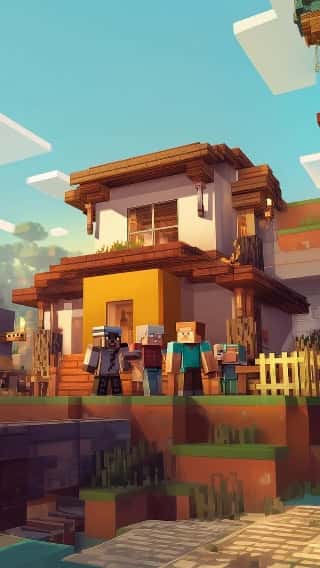 Block World 3D: Craft & Build 广告创意