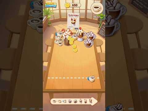 Tasty Travels: Merge Game 广告素材