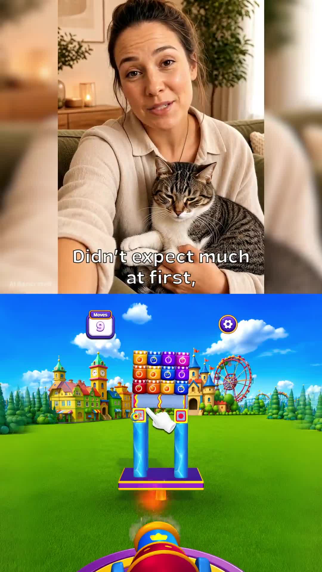Royal Smash! - Physics Puzzle advertising creative