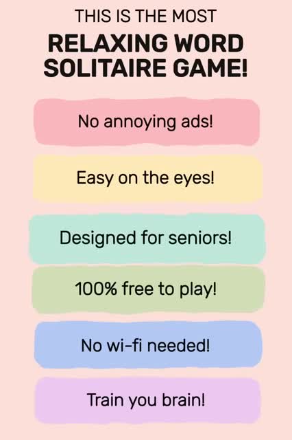 Solitaire Associations Journey 广告素材