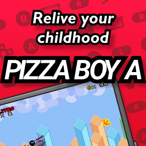 Pizza Boy A Pro 广告素材