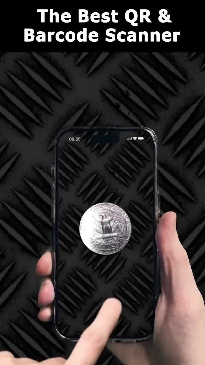 QR Scanner advertising creative